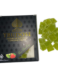 Trudose Kiwi Strawberry Gummies