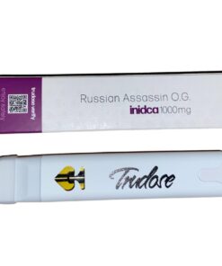 Trudose Russian Assassin OG Disposable Vape