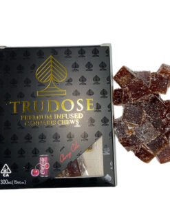 Immerse yourself in the exquisite world of Trudose Gummies Pina Colada, where taste meets potency. Crafted with precision using Trudose's signature .