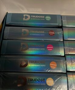 Trudose Sherbanger Disposable Vape